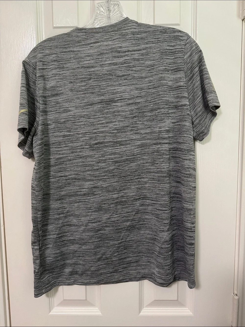 Nike Gray Heather New Orleans Saints Short Sleeve Tee with Gold Logo